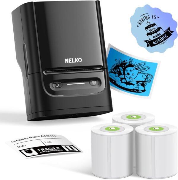 Ultimate Review of NELKO PM220 Bluetooth Label Maker for Small Businesses