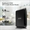NETGEAR Nighthawk C7000 review reveals exceptional speed and value for cable internet users
