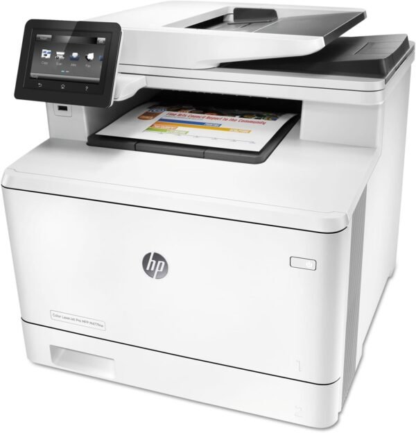 Powerful HP LaserJet Pro M477fnw Review: A Multifunction Printer Worth Considering