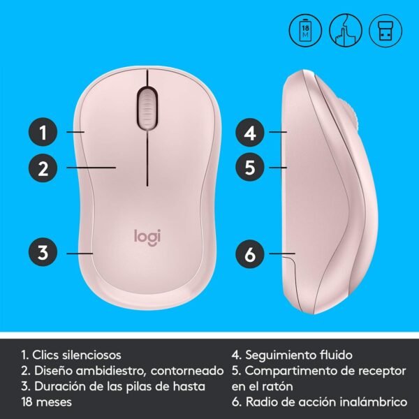 712V1fv-pGL._AC_SL1500_ Silent Comfort Awaits in Our Logitech M220 Wireless Mouse Review