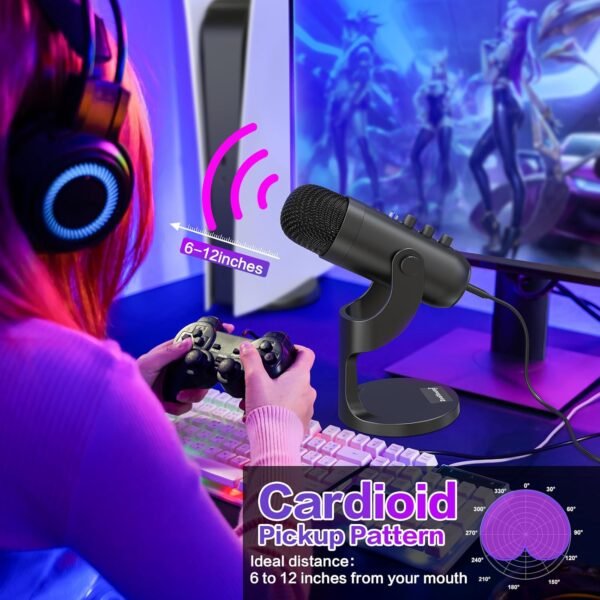 712kYMbbObL._AC_SL1500_ ZealSound K66 Gaming Microphone Review Unleashes Superior Audio for Streamers