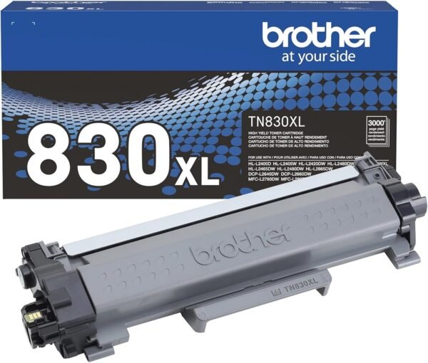 Brother TN830XL Toner Review: Unmatched High Yield Performance for Your Laser Printer