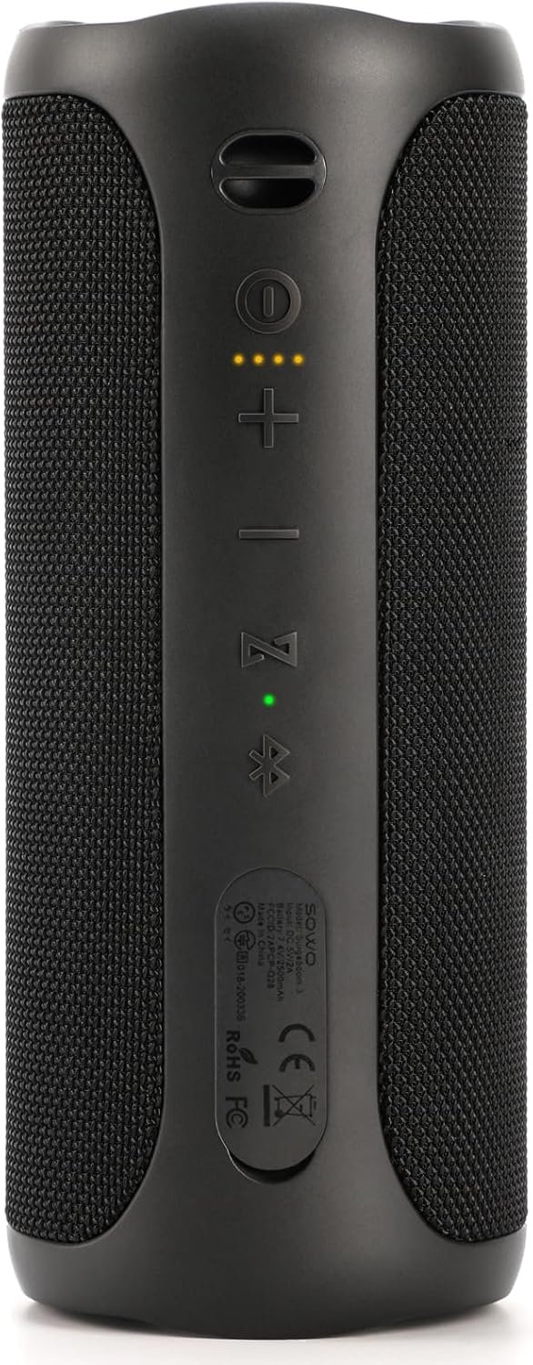 Ultimate Review of SOWO Waterproof Bluetooth Speaker with Stunning Sound and Bass