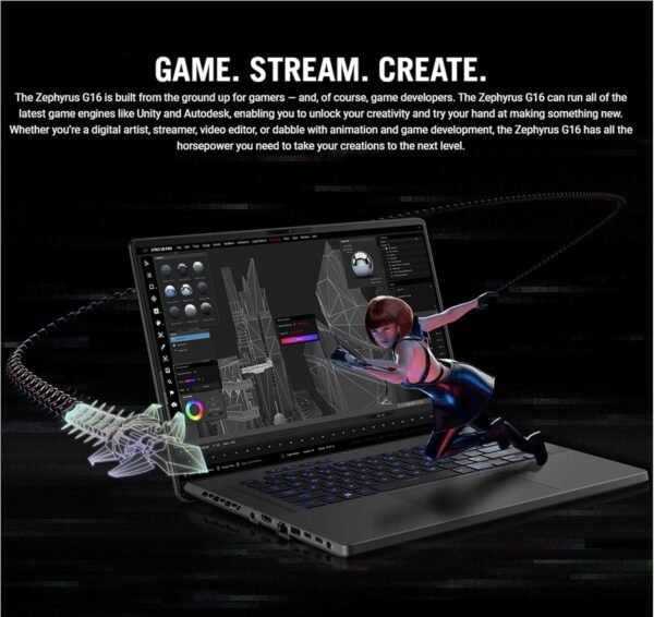 717qPslO8L._AC_SL1500_ Ultimate Review of ASUS ROG Zephyrus G16 Gaming Laptop Performance and Features