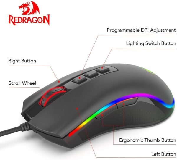 718sTt9alHL._AC_SL1500_ Redragon M711 Cobra review: Is this RGB gaming mouse worth it?