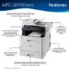 Explore the Brother MFC-L8900CDW Printer Review: Is It Worth Your Investment?