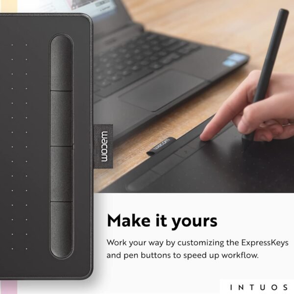 71ALdhuFh3L._AC_SL1500_ Wacom Intuos Small Graphics Drawing Tablet Review for Aspiring Artists