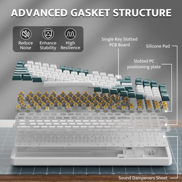 71Ce1JeQ1PL._AC_SL1500_ Discover the darkFlash DF98 Wireless Mechanical Keyboard Review: A Game Changer for Gamers!