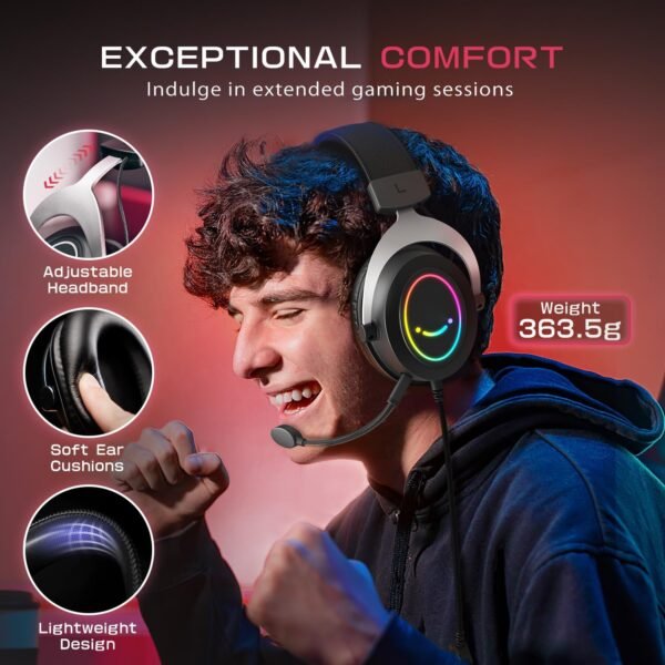71D0Woi0dAL._AC_SL1500_ FIFINE H3 Gaming Headset Review Discover the Ultimate Comfort and Sound Experience