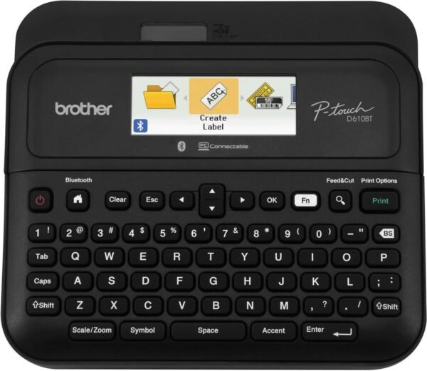 Brother P-touch PT-D610BT Review A Game Changer for Business Labeling Solutions