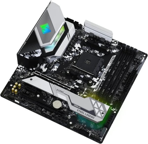 71E3oHL0TWL._AC_SL1200_ Discover the Ultimate ASRock B550M Steel Legend Motherboard Review for Gamers