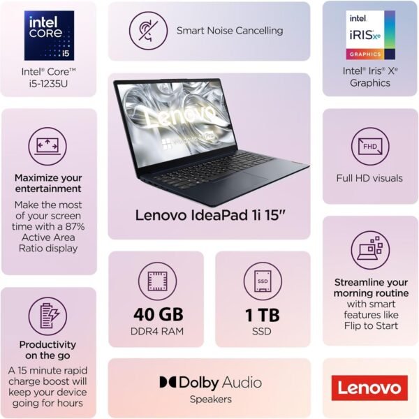 71GpQFGvklL._AC_SL1500_ Lenovo 15.6 FHD Laptop Review Unveils Power and Portability Features