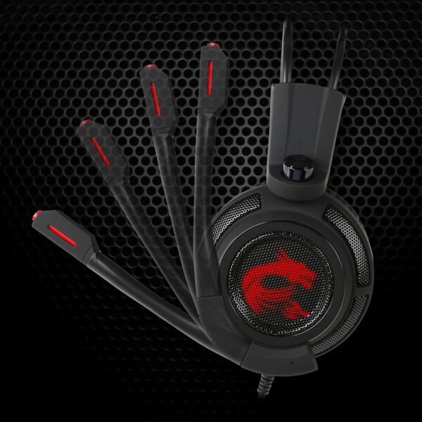 Ultimate MSI DS502 Gaming Headset Review: Unleashing 7.1 Surround Sound Magic