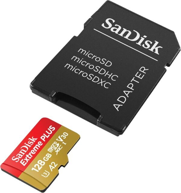 71IEuzPDweL._AC_SL1500_ Extreme Plus 128GB Micro SD Card by SanDisk: A Must-Read Review