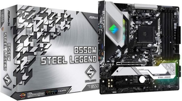 71O3pdmuUoL._AC_SL1200_ Discover the Ultimate ASRock B550M Steel Legend Motherboard Review for Gamers
