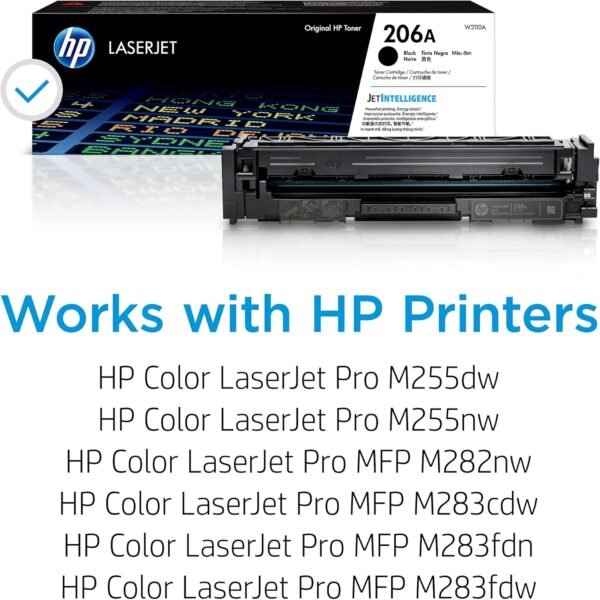 71QN4VOK0eL._AC_SL1500_ Elevate Your Printing Game with HP 206A Black Toner Cartridge Review