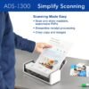 71R8TlowYL._AC_SL1500_ Brother ADS-1300 Review Unveils the Ultimate Compact Desktop Scanner Experience