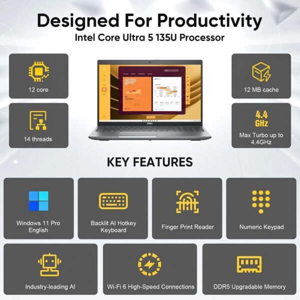 71TDoy8JaEL._AC_SL1500_ Dell Latitude 5550 Review: Unleashing Power in Business Laptops
