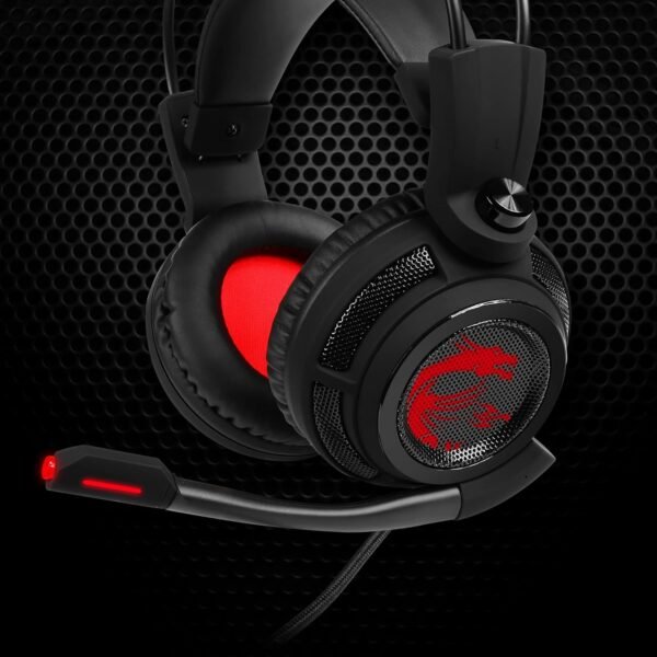 Ultimate MSI DS502 Gaming Headset Review: Unleashing 7.1 Surround Sound Magic