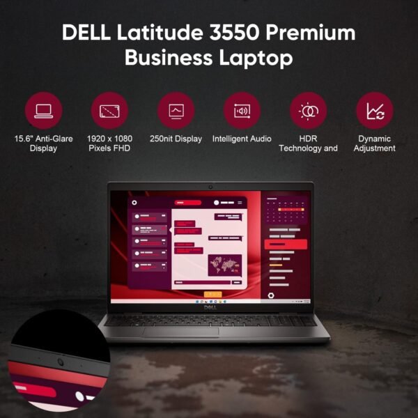 Dell Latitude 3550 Laptop Review for Professionals: Performance Meets Portability