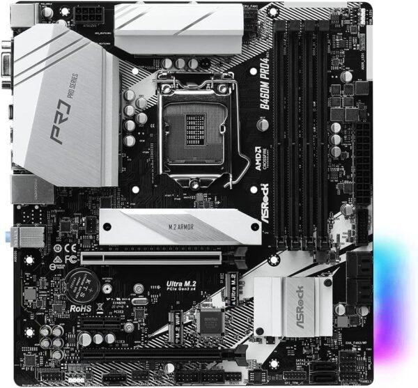 71VQ8dGEujL._AC_SL1200_ ASRock B460M PRO4 Motherboard Review Discover Features That Enhance Your Gaming Experience