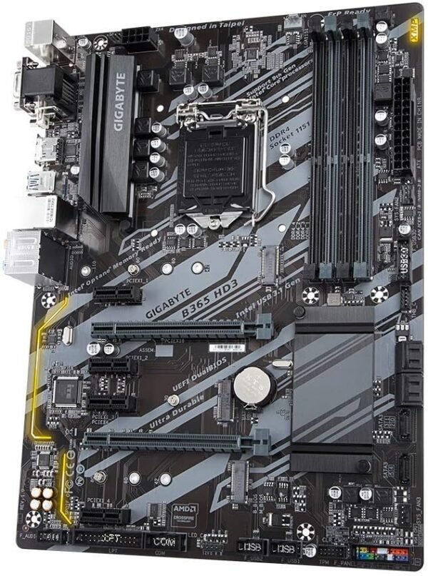 71Xiv5WMv2L._AC_SL1000_ Ultimate GIGABYTE B365 HD3 Motherboard Review for Gamers and Builders