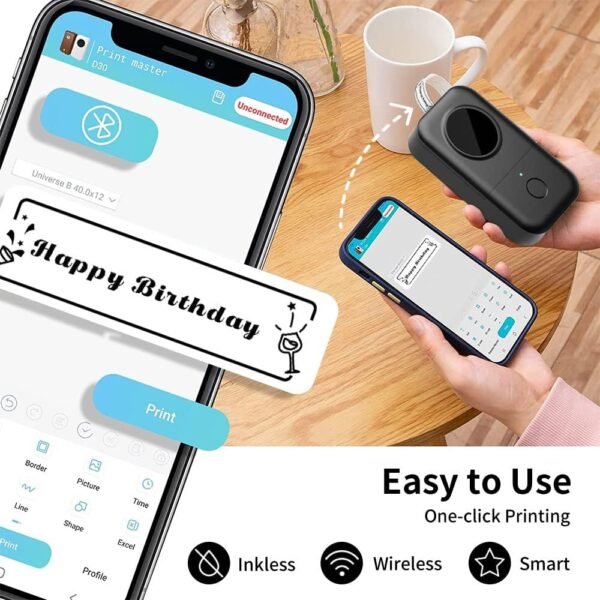 71Xn0IiX0HL._AC_SL1000_ Phomemo D30 Label Maker review: Unleashing creativity with portable labeling innovation