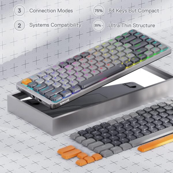 Ultimate Redragon K652 Review: The Best Wireless RGB Mechanical Keyboard Unleashed