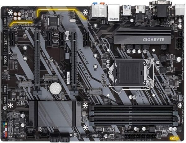 71YLeFxmZRL._AC_SL1000_ Ultimate GIGABYTE B365 HD3 Motherboard Review for Gamers and Builders