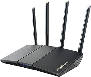 71YgExlAfzL.__AC_SX300_SY300_QL70_ML2_ Ultimate ASUS RT-AX1800S Router Review: Elevate Your WiFi Experience Today!