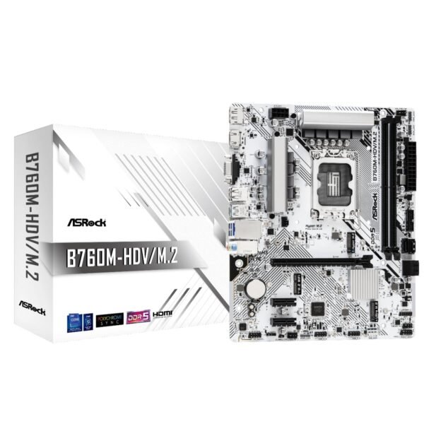 71Z5pCIu8DL._SL1200_ Discover the ASRock B760M-HDV Motherboard Review for Gamers and Creators