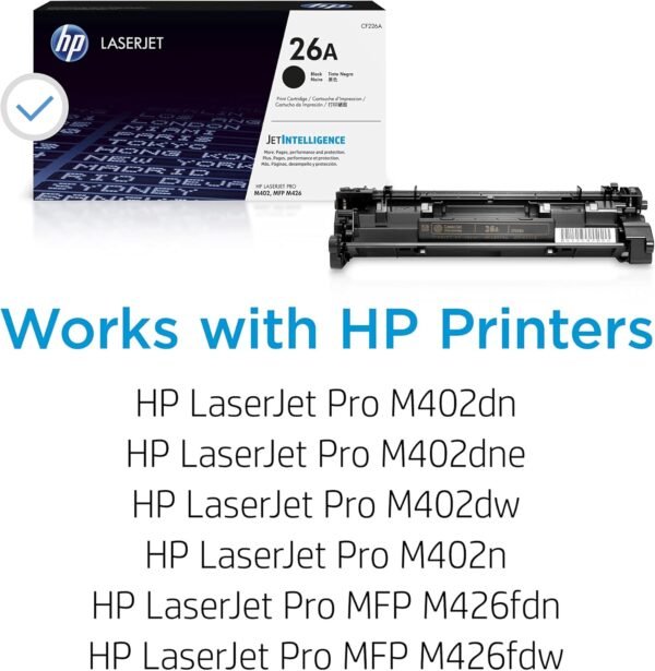 71acGUcQAtL._AC_SL1500_-1 Discover the HP 26A Black Toner Cartridge Review for Ultimate Printing Performance