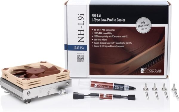 71b9uenM55L._AC_SL1500_ Noctua NH-L9i Review: The Ultimate Low-Profile CPU Cooler for Intel