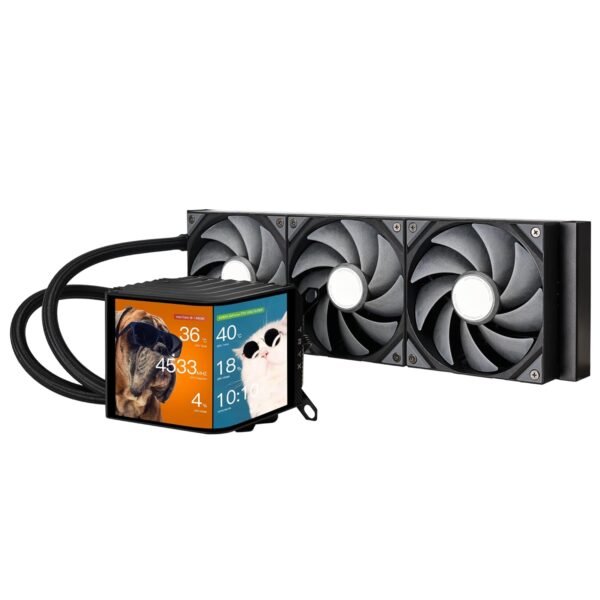 71bAaj6A1EL._SL1500_ Ultimate TRYX Panorama 360 AIO Cooler Review for Gaming Enthusiasts