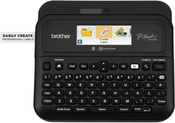 Brother P-touch PT-D610BT Review A Game Changer for Business Labeling Solutions
