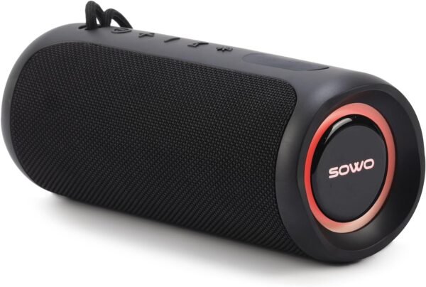 Ultimate Review of SOWO Waterproof Bluetooth Speaker with Stunning Sound and Bass