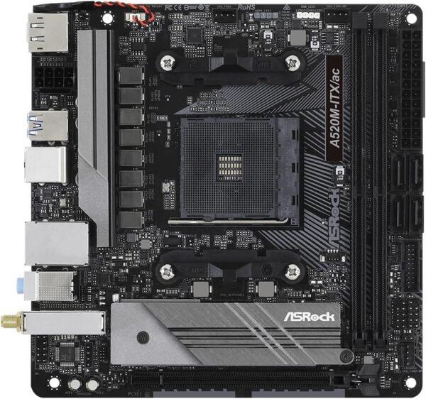 ASRock A520M-ITX/AC review: Unleashing the potential of AMD Ryzen processors