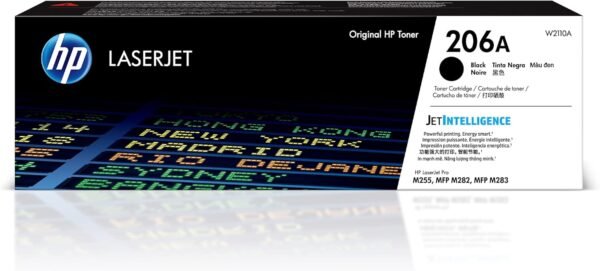 71ebAC1I5WL._AC_SL1500_ Elevate Your Printing Game with HP 206A Black Toner Cartridge Review