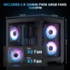 71h4Frwn42L._AC_SL1500_ Stunning darkFlash C275P ITX Case Review: A Game Changer for Mini Builds