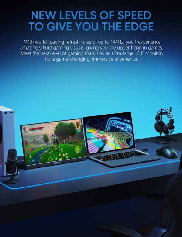 71h8godXKyL._AC_SL1500_ ARZOPA Z1FC Portable Gaming Monitor Review: Unleashing Vibrant Colors and Seamless Gaming