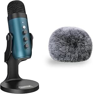 71k1cbMz2dL.__AC_SX300_SY300_QL70_ML2_ Ultimate Review of ZealSound K66 Gaming Microphone for Crystal-Clear Audio