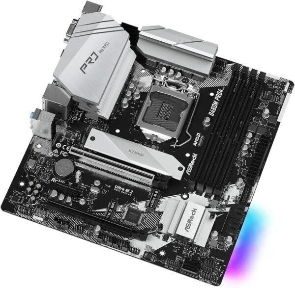 71k9gUwhVfL._AC_SL1200_ ASRock B460M PRO4 Motherboard Review Discover Features That Enhance Your Gaming Experience
