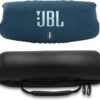 JBL Charge 5 Review Unveils Ultimate Waterproof Speaker with Powerbank and Case