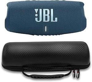 71mCOgVkqL._AC_SY300_SX300_ JBL Charge 5 Review Unveils Ultimate Waterproof Speaker with Powerbank and Case