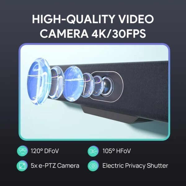 71mc03NYBYL._AC_SL1500_ Yealink UVC34 Review The Ultimate 4K Webcam for Seamless Video Conferencing