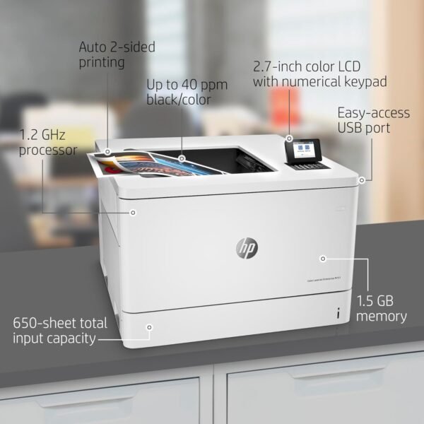 71qItOOu9qL._AC_SL1500_ HP Color Laser Printer M751dn Review Unveils Stunning Quality and Security Features