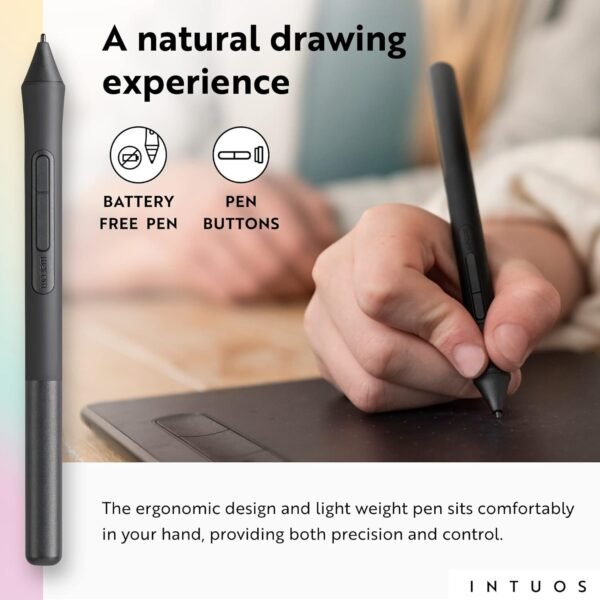 71qewwb1T5L._AC_SL1500_ Wacom Intuos Small Graphics Drawing Tablet Review for Aspiring Artists