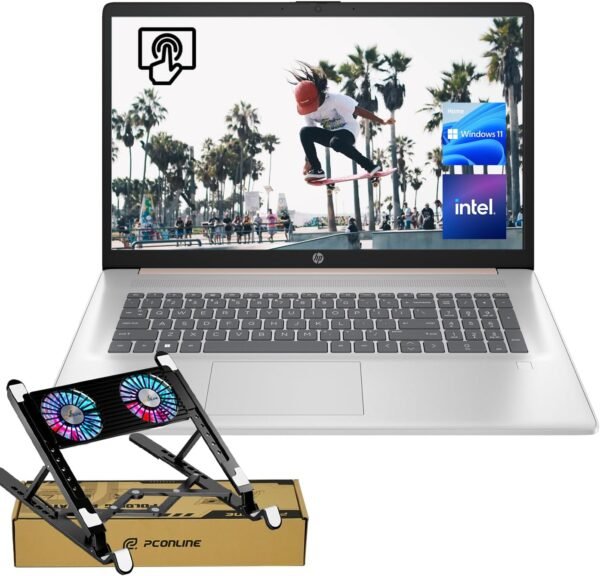 71tDfMyTziL._AC_SL1500_ Experience the Power of HP Essential 17t Laptop Review for Ultimate Performance