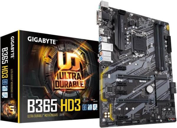 71tk1Q2m4uL._AC_SL1000_ Ultimate GIGABYTE B365 HD3 Motherboard Review for Gamers and Builders