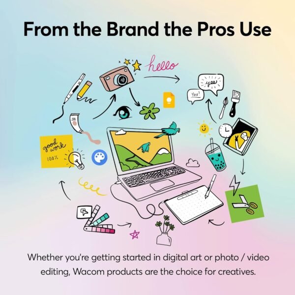 71tvzhnFwQL._AC_SL1500_ Wacom Intuos Small Graphics Drawing Tablet Review for Aspiring Artists